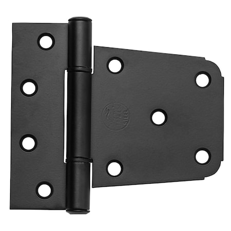 National Hardware National Hardware 3-1/2 in. L Matte Black Stainless Steel Extra Heavy Gate Hinge 1 pk N109-021